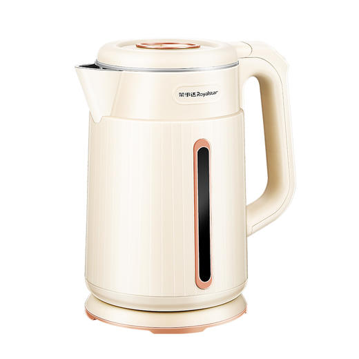 【快速烧水 优质温控】荣事达电热水壶1.8升烧水壶暖水壶开水壶家用304不锈钢大功率RS-KT18LA 商品图6