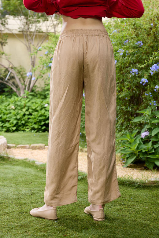 2024秋冬新款禅修款长裤——贤媛 商品图3