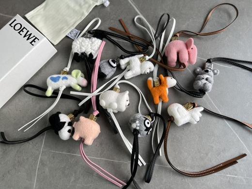 罗意威动物园毛毡系列包包钥匙扣挂件（AS） 商品图0