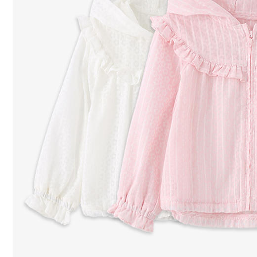 丽婴房-童衣类（夏）F2外套白色\米白 商品图2