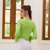 2024秋冬新款禅修舞韵上衣——S洛依 商品缩略图3