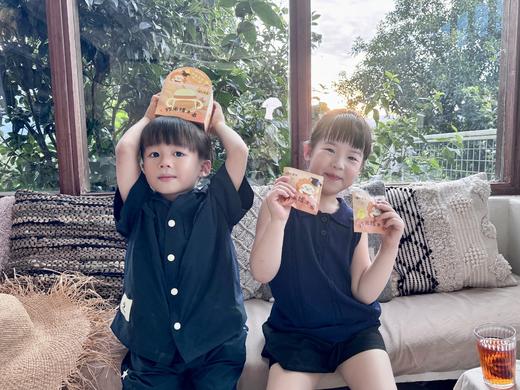 小儿百病，消食为先🍵天猫35💰/盒，我们35两盒！【开普山谷博士宝宝消积茶】孩子积食/噗噗不通畅/有口气等，统统看过来！养胃建脾才能长得高，吃得壮💪0添加🍿谷香“爆米花”口感让娃娃们爱上喝水 商品图6