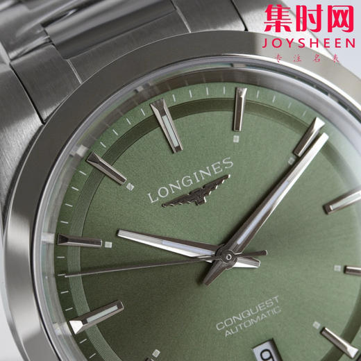 强力推荐 优雅焕新｜新品首推 
浪琴 LONGINES 康卡斯悦动系列 男士腕表 商品图3