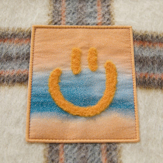 谜底毛呢外套女2024冬季新品学院风圆领牛角扣呢子大衣244MD1473 商品图3