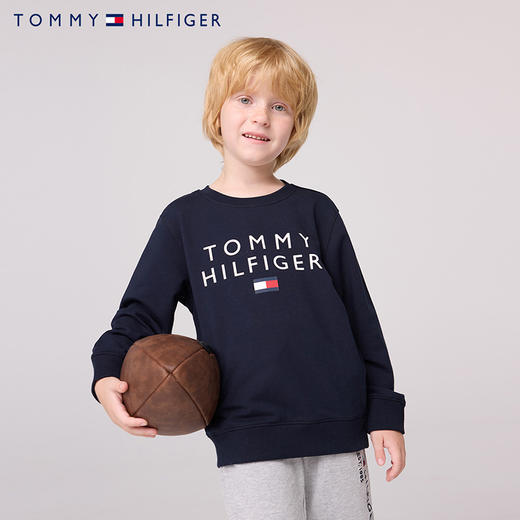 TOMMY 秋 大童小童 卫衣 THB-CR-22A503 商品图0
