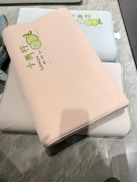小青柠乳胶枕40*60