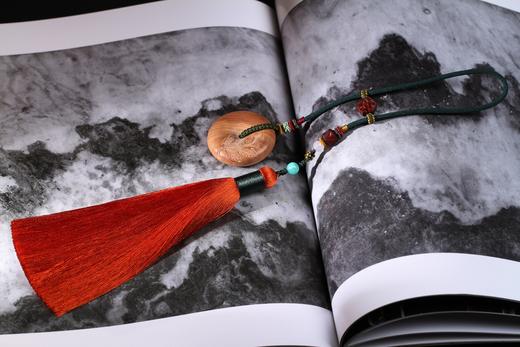 GJXJ0100°老山檀香平安扣挂件 商品图0