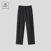 Marc O'Polo/MOP 夏季新款黑色直筒宽松简约褶皱休闲长裤女士 商品缩略图0
