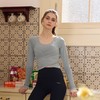 2024秋冬新款瑜伽服长袖——雪妍 商品缩略图0