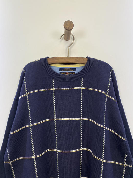 90年代 Vintage Tommy Hilfiger GOLF 高尔夫系列 针织毛衣 _SWT(L) 商品图0