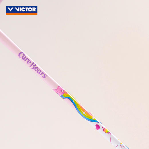 胜利威克多 爱心熊联名系列球拍羽毛球拍 JS-CBC 商品图4