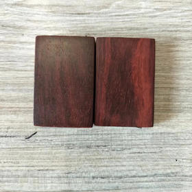 H291Y08°小叶紫檀素挂牌