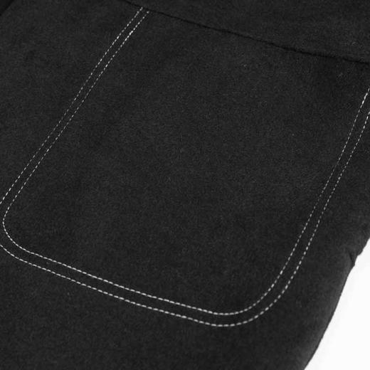 【断码清仓】HX 秋冬季长款双面呢大衣遮肉显瘦Y113340017101 商品图8