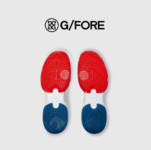 【断码】G/FORE  QRT1系列时尚雪白男式高尔夫鞋 商品图2