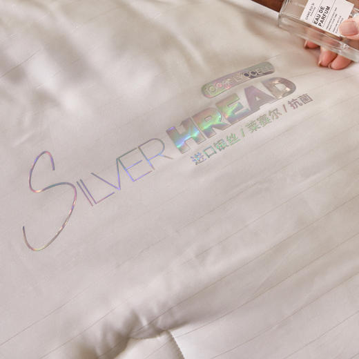 自然醒 SILVER HREAD A类莱赛尔抑菌被100天丝单人春秋被子双人加厚保暖冬季被芯母婴级LFS 商品图11