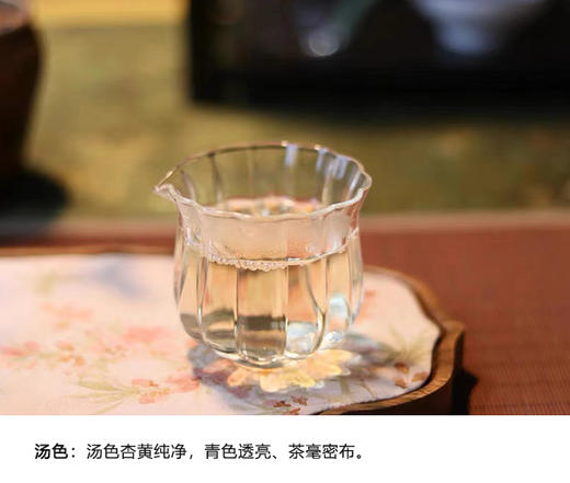 福鼎白茶 | 小城之春 2024年 花香白牡丹 礼盒250g 商品图2