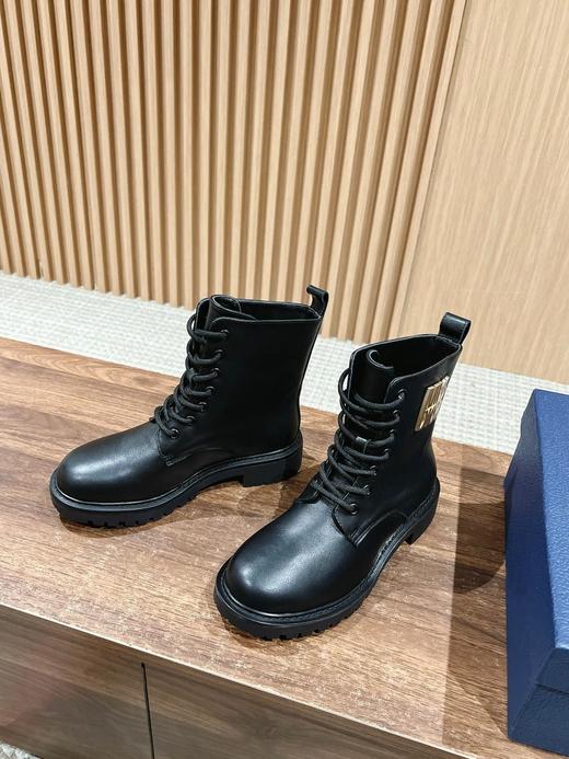 迪奥新款机车马丁靴切尔西短靴五金扣搭配（HC） 商品图3