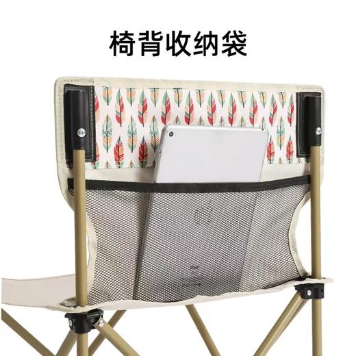 骆驼户外椅子露营钓鱼凳子野餐野营写生小马扎折叠椅钓鱼椅（小号） 商品图2