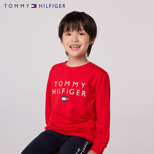TOMMY 秋 大童小童 卫衣 THB-CR-22A503 商品图8