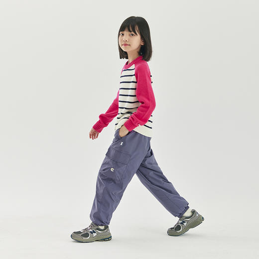 cicochild24年秋冬新款亲子加绒轻户外机能裤摇粒绒内里工装风长裤 商品图3