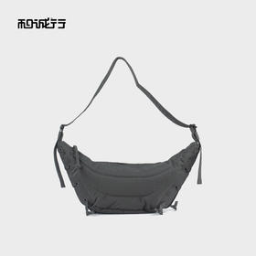 和诚行 2024新款大容量牛角包男女同款百搭慵懒风单肩包7440065