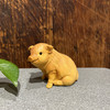 新款猪摆件°黄杨木 商品缩略图4