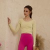 2024秋冬新款瑜伽服长袖——雪妍 商品缩略图3