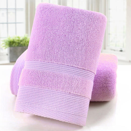 美穗吉家 纯棉毛巾2条装 商品图5