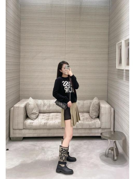 𝐂𝐇𝐑𝐈𝐒𝐓𝐈𝐀𝐍𝐃𝐈𝐎𝐑#迪奥*款骑士长靴𝐌𝐈𝐒𝐒𝐃𝐈𝐎𝐑(UX*HD） 商品图7