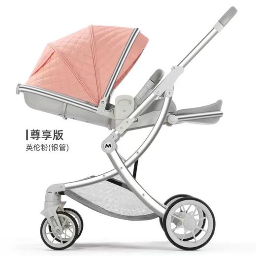 贝丽可 新生儿蛋壳座舱婴儿推车可坐可躺宝宝双向婴儿手推车高景观童车 商品图4