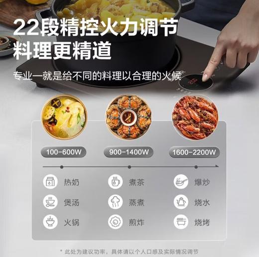 【小家电】苏泊尔.电磁炉C22-IH912D 商品图4