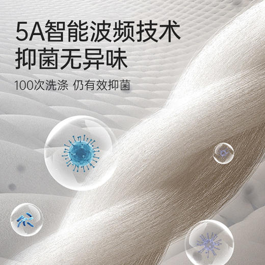 5A级抑菌超细纤维珊瑚绒浴巾，加大超吸水，85度不掉色 抑菌无异味 商品图2