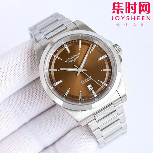 强力推荐 优雅焕新｜新品首推 
浪琴 LONGINES 康卡斯悦动系列 男士腕表 商品图1