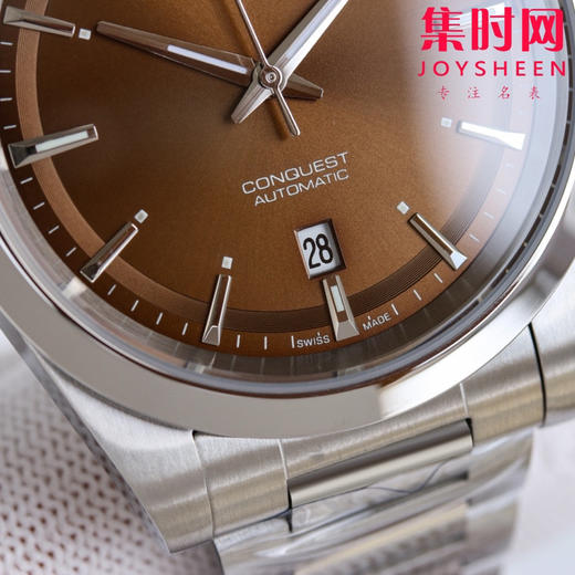 强力推荐 优雅焕新｜新品首推 
浪琴 LONGINES 康卡斯悦动系列 男士腕表 商品图5