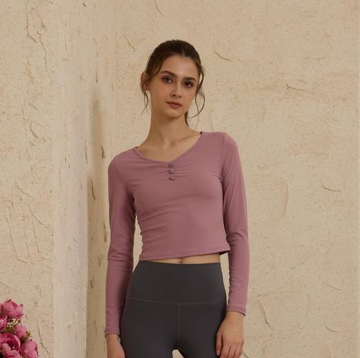 2024秋冬新款瑜伽服长袖——S知雅 商品图3