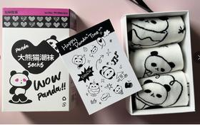 小林文化丨潮袜礼盒三双装