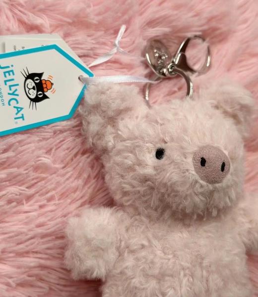jellycat猪猪挂件~爱不释手的小猪猪~ 商品图11