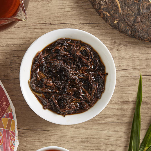 【有机茶】云元谷丨有机普洱 OT5  普洱熟茶 云南熟普 2019年原料 357g 商品图3