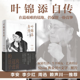 叶锦添自传：向前迈进的日子（奥斯卡艺术指导获得者 叶锦添 50多年的人生经历，近40年的从业经历，向前迈进，步履不停）(叶锦添)