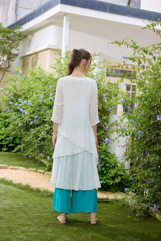 2024秋冬新款禅修禅舞套装 商品图5