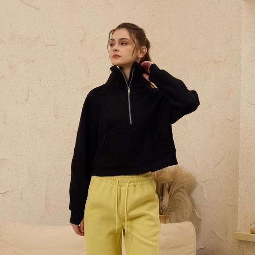 2024秋冬新款薄绒时尚卫衣——冰颜 商品图4