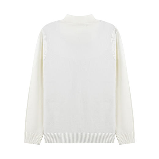 【断码清仓】HX秋冬季中领毛衫亲肤舒适S107340157101/02 商品图1