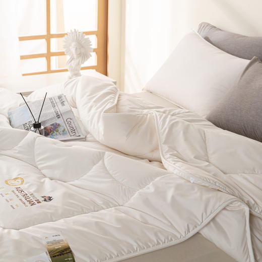 自然醒A类澳洲进口羊毛被高端母婴级100纯羊毛保暖冬被被芯加厚澳毛被子LFS 商品图10