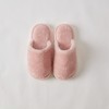儿童素色毛绒拖鞋 商品缩略图3