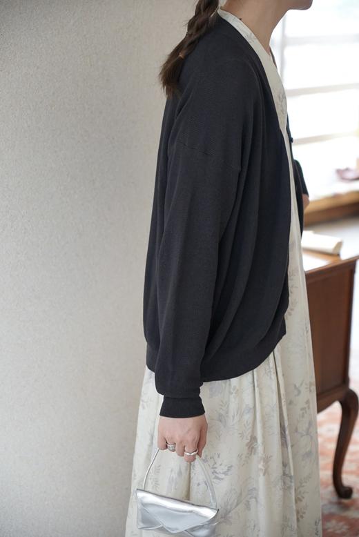 evam eva针织薄外套 商品图0