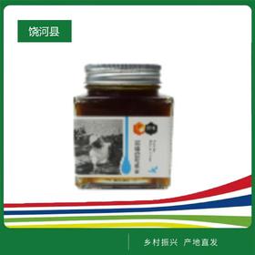 饶峰方玻璃瓶益母草蜜