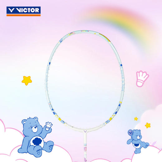 胜利威克多  爱心熊联名 羽毛球拍 ARS-CBC/M 神速系列 商品图0