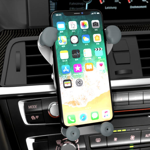 途小度 智能语音车载支架 DU03 商品图1