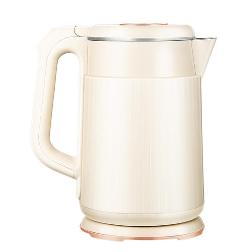 【快速烧水 优质温控】荣事达电热水壶1.8升烧水壶暖水壶开水壶家用304不锈钢大功率RS-KT18LA 商品图8