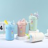 【经典系列！双饮果汁杯】小身材大容量，480ml水能量够喝一整天，316L不锈钢内胆，安全畅饮，儿童便携学生水杯，高颜值316不锈钢杯子L 商品缩略图2
